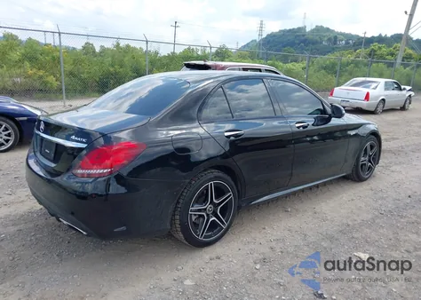 2019 Mercedes-Benz C 300 4Matic from USA, damaged, VIN 55SWF8EB4KU304954